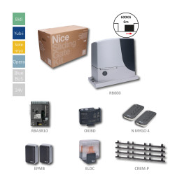 RB600BDKCE+H sada pre posuvnú bránu do 600kg RB600BDKCE+H sada pre posuvnú bránu do 600kg